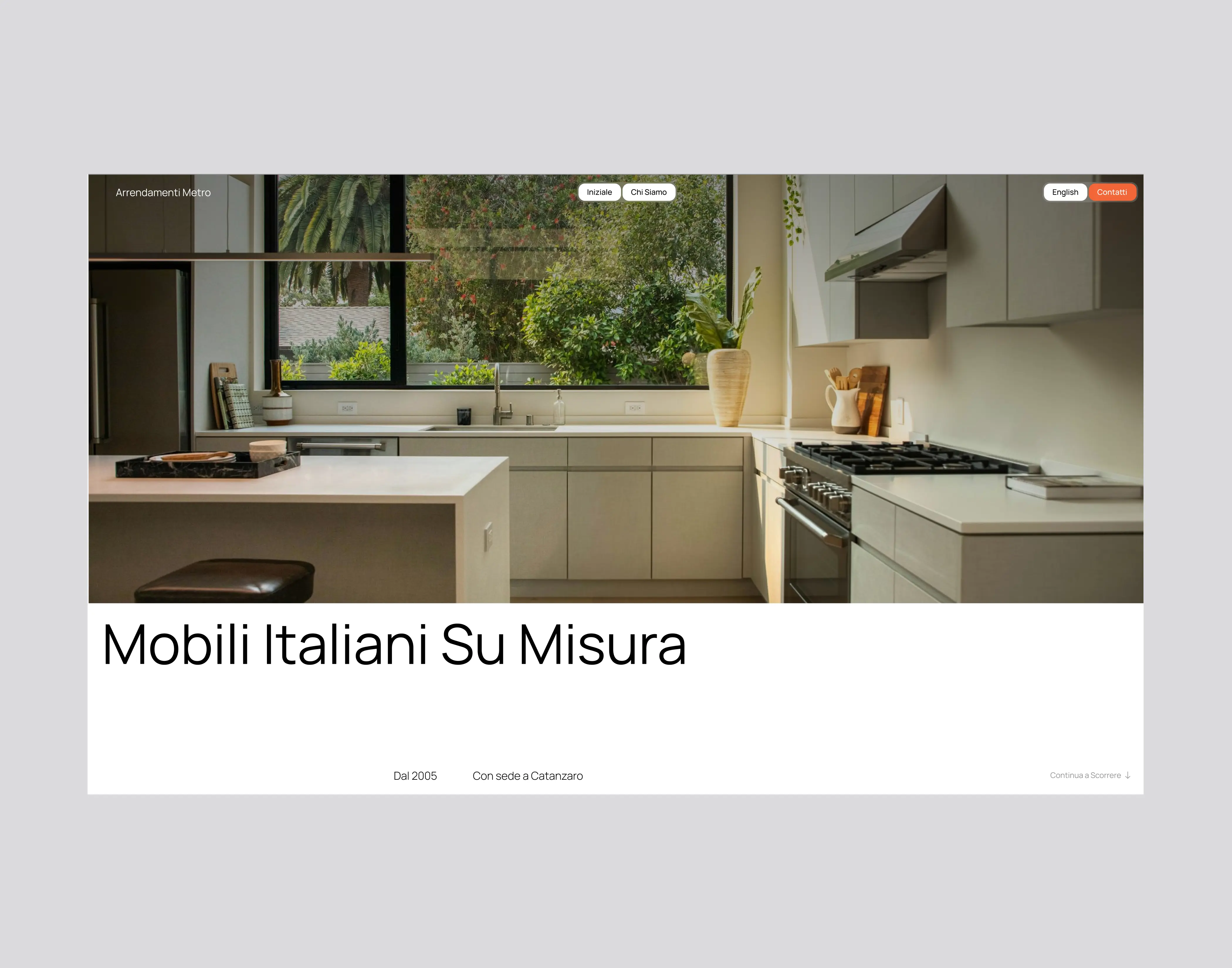 furniture website case picture of a design agency WavesCreative