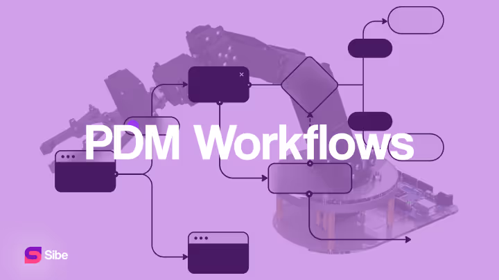PDM Workflows: The Backbone of Efficient Product Design
