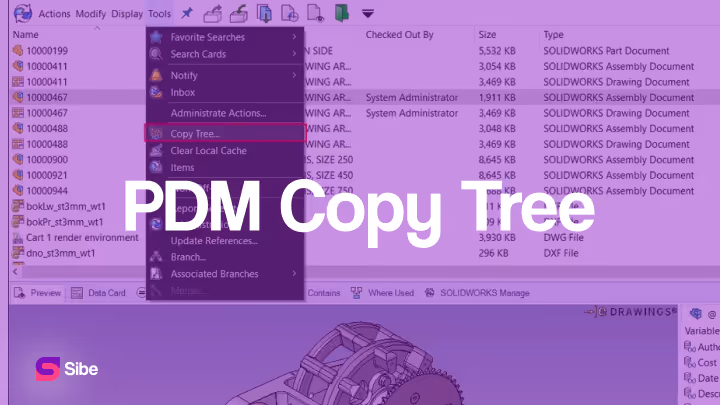 SOLIDWORKS PDM Copy Tree: Challenges and How Cloud PDM Can Offer a Better Solution