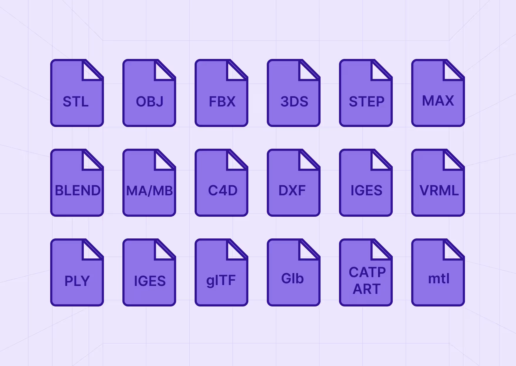 3D file formats