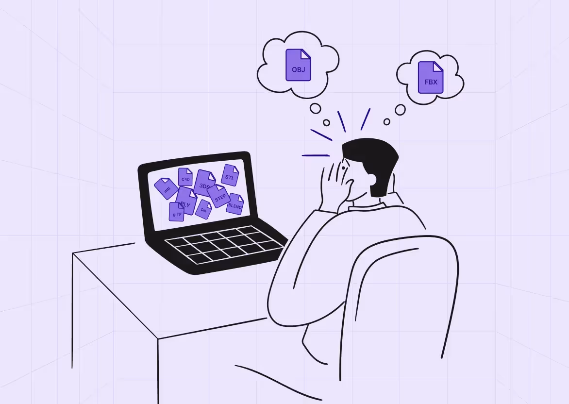 An overwhelmed designer