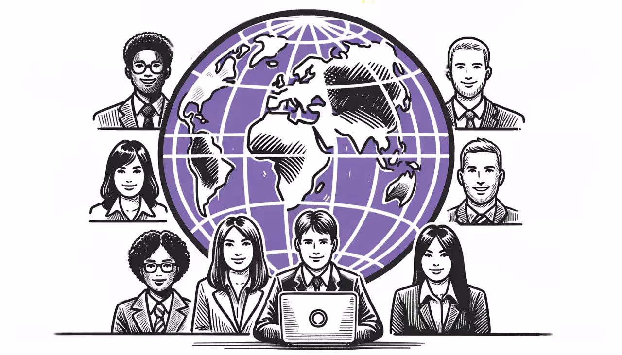 Keeping the team connected across diverse geographies