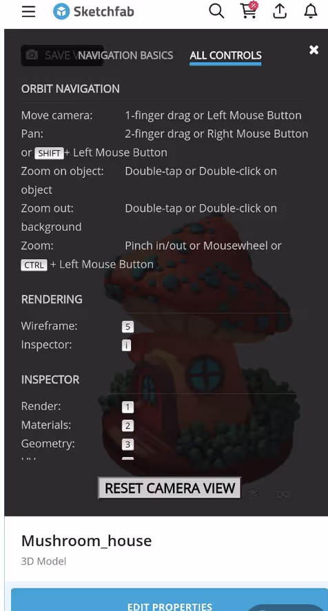 Sketchfab software