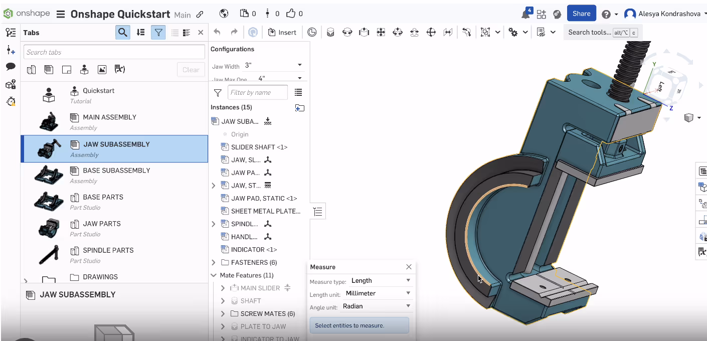 Onshape software