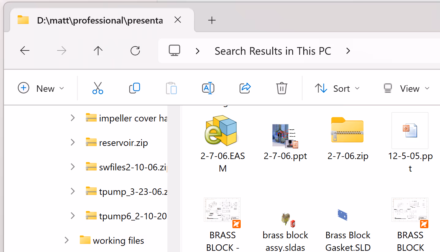 Managing CAD using Windows folders can be frustrating and error prone.