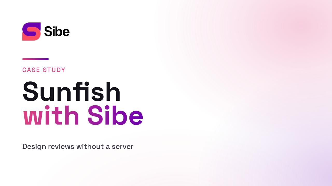 Sunfish: SolidWorks reviews without a server