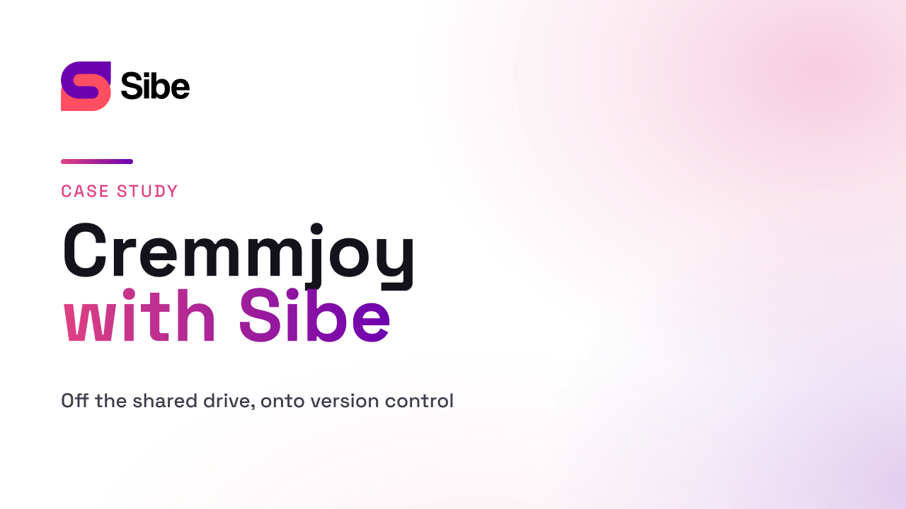 Cremmjoy: from a SolidWorks shared drive to CAD document management