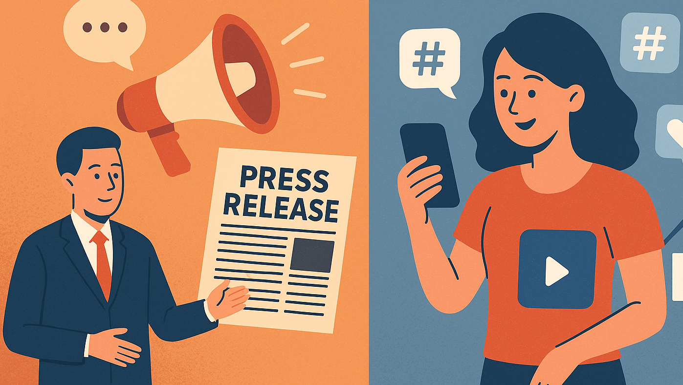From press releases to TikTok: How PR has evolved into the digital age