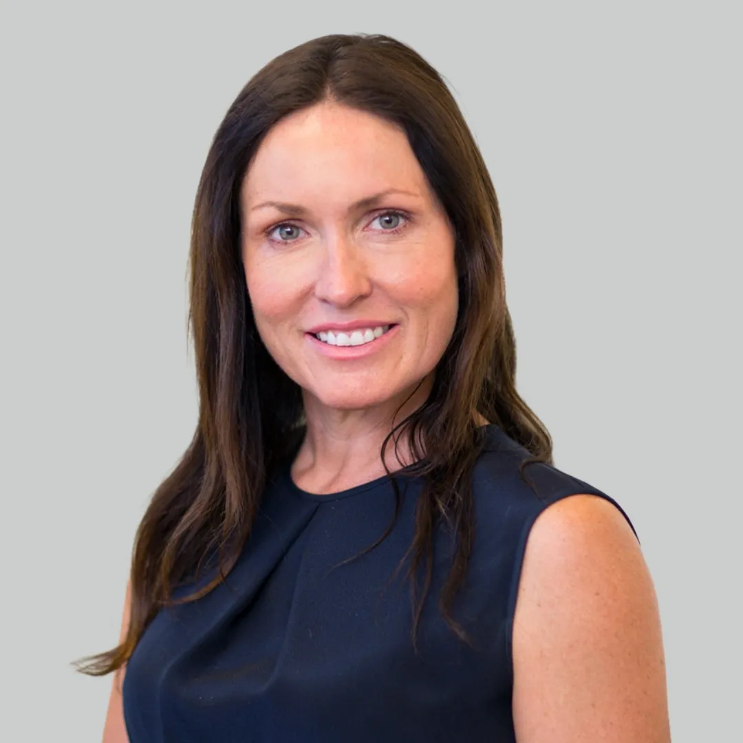 A headshot of Celia Larkin, Director at Ilex Associates.