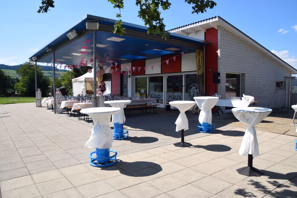 Clubhaus FC Triengen
