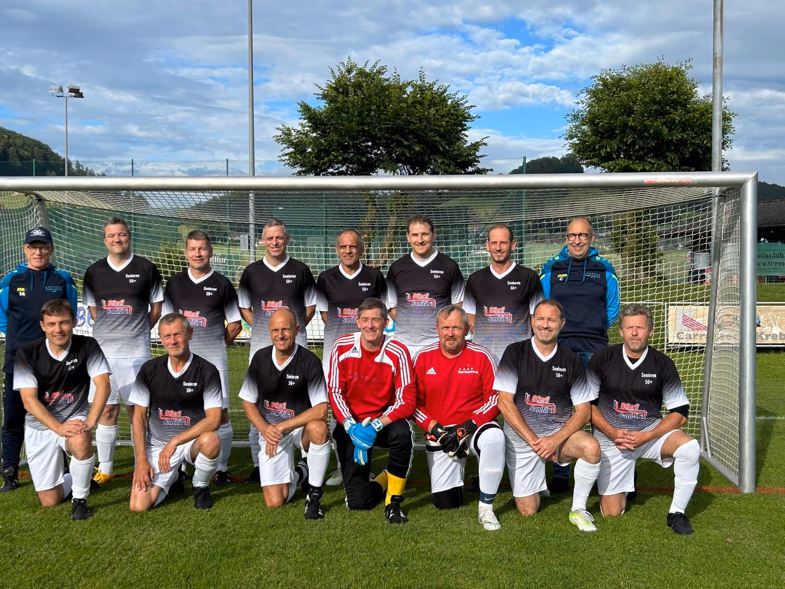 Fussball Team FC Triengen 50+