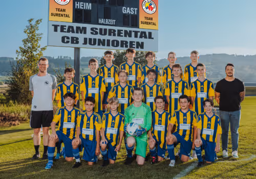 Team Surental Cb Junioren Teamfoto