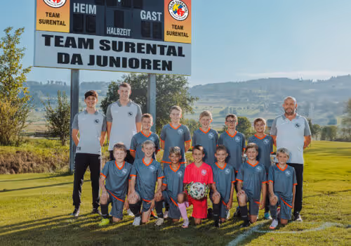 Team Surental Da Junioren Teamfoto