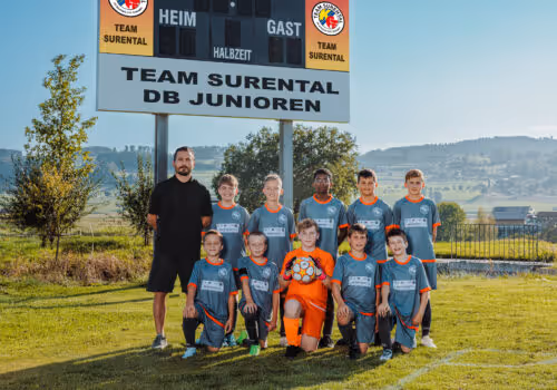 Team Surental Db Junioren Teamfoto