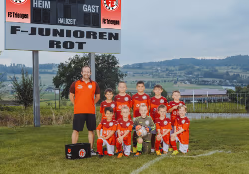 F Junioren Teamfoto