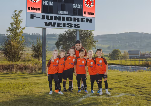 F Junioren Teamfoto