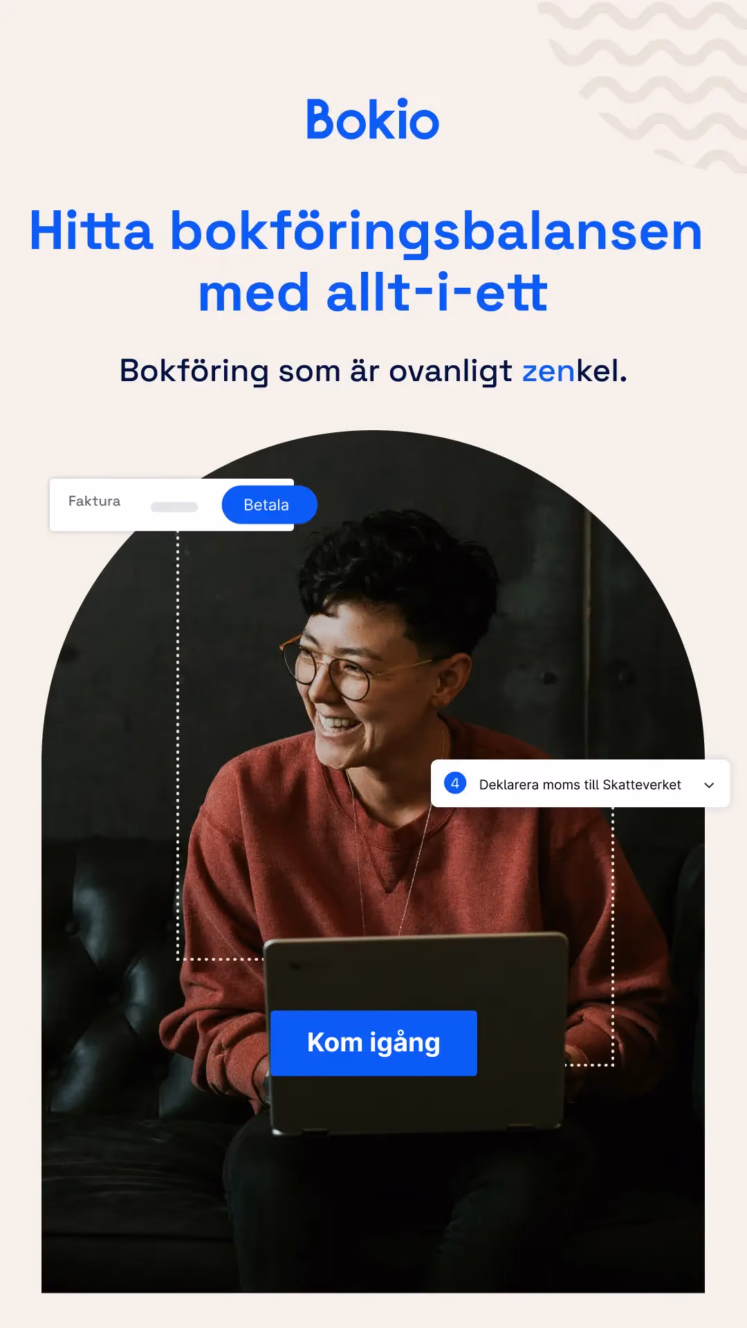 Bokio ad