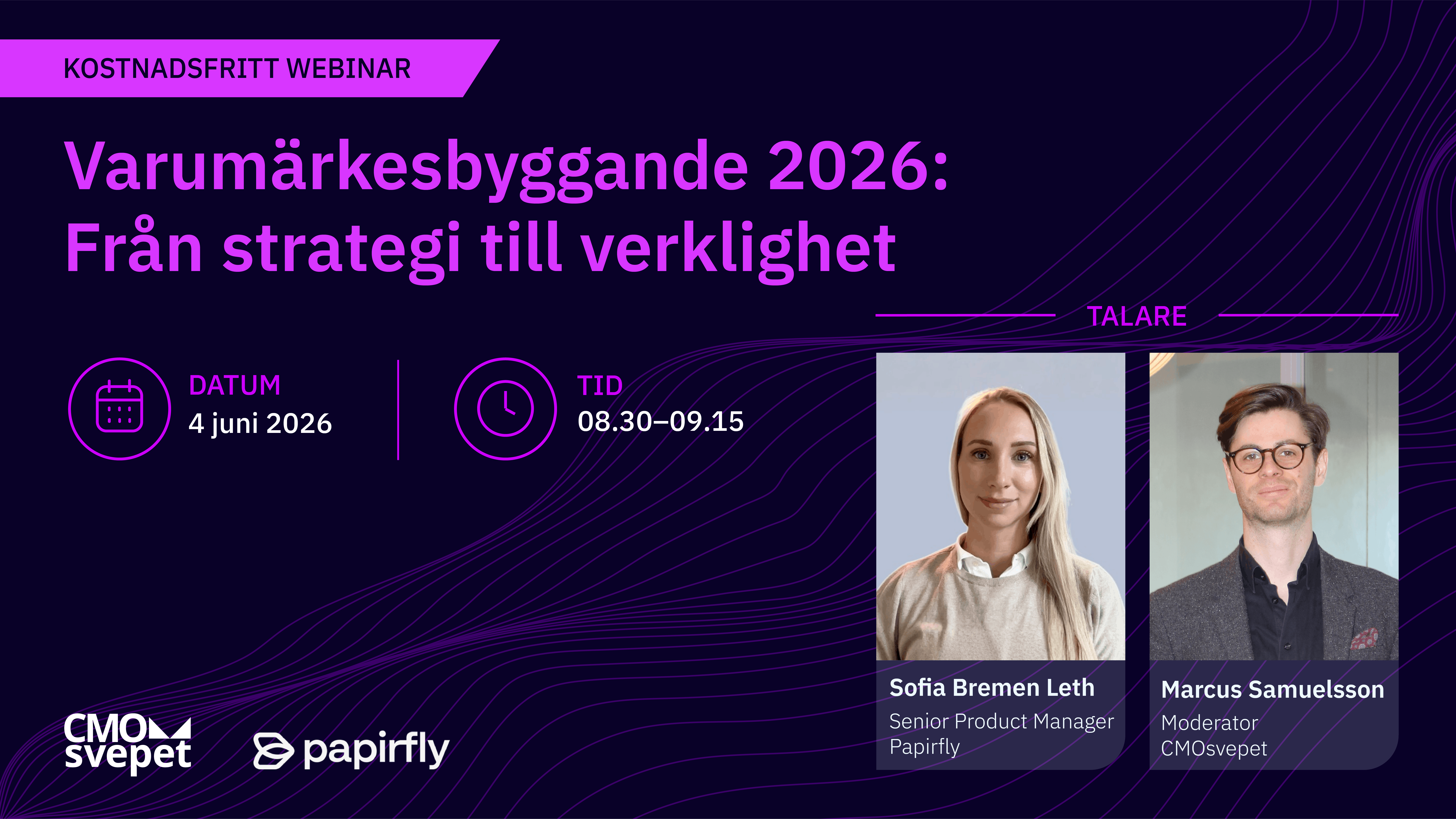 Varumärkesbyggande 2026: Från strategi till verklighet