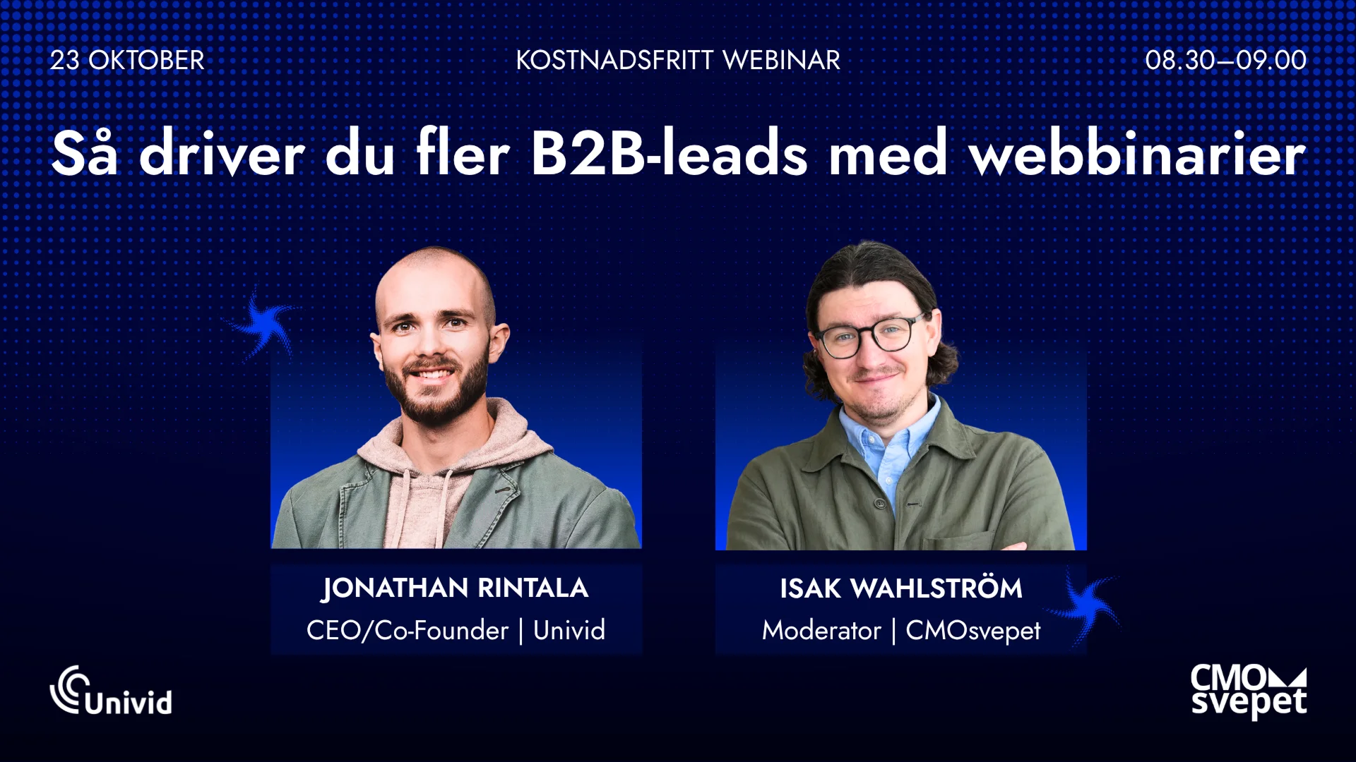 Fyll rummet med rätt personer