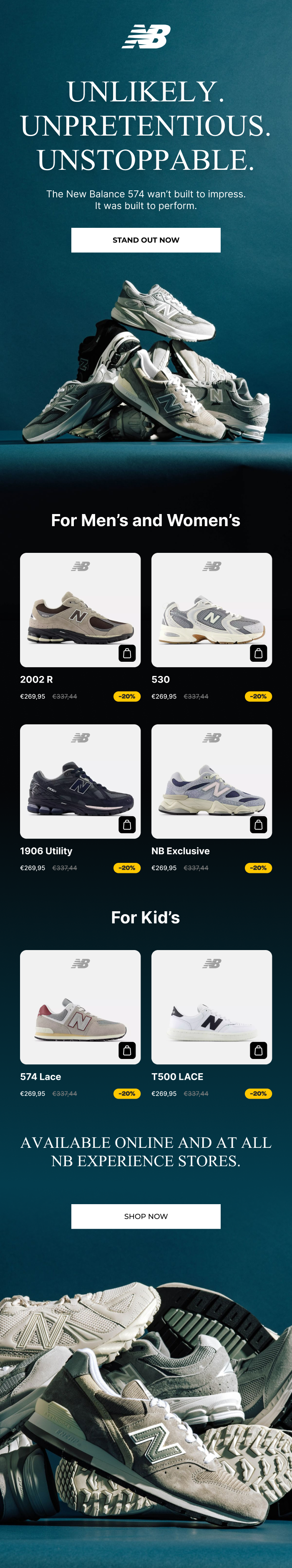 Email design by Mailzy