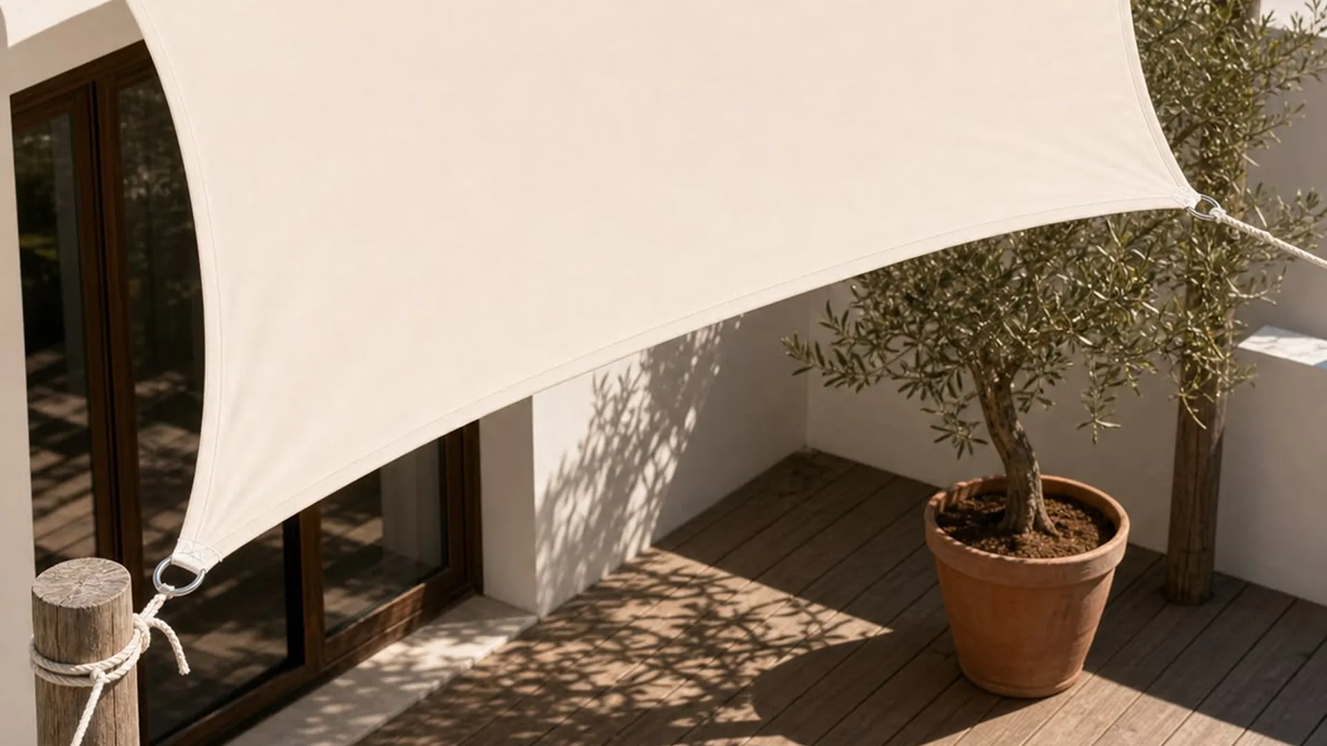 Voile d'ombrage