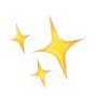 Sparkle emoji