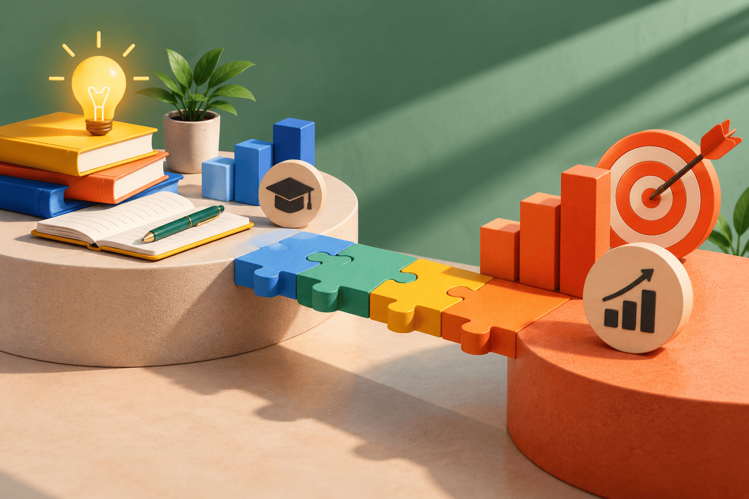 How to Connect Learning Goals to Performance Goals