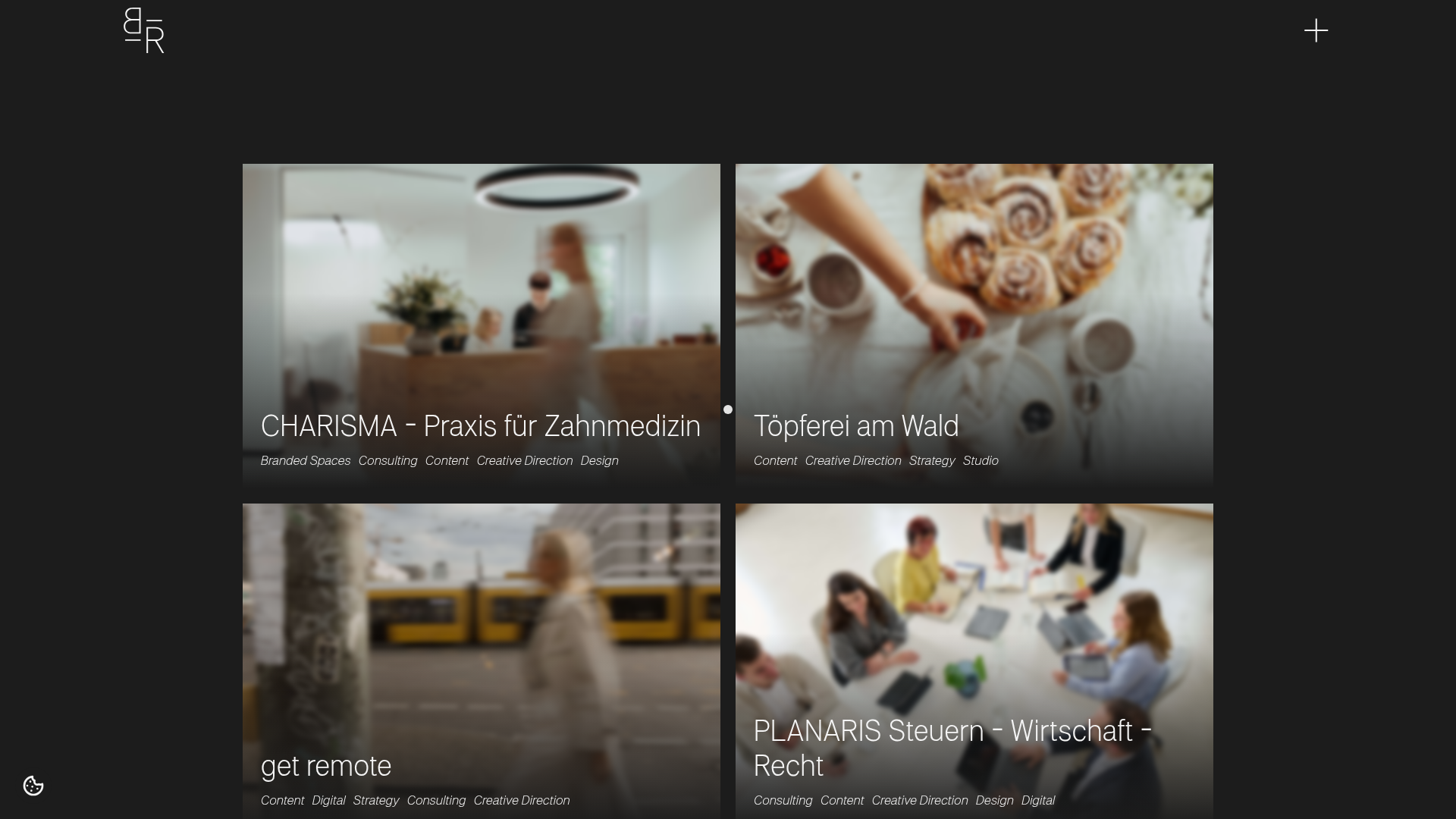 Kreativ- und Entwicklerstudio – Paul & Paul Studio - Projektscreenshot- Gistable