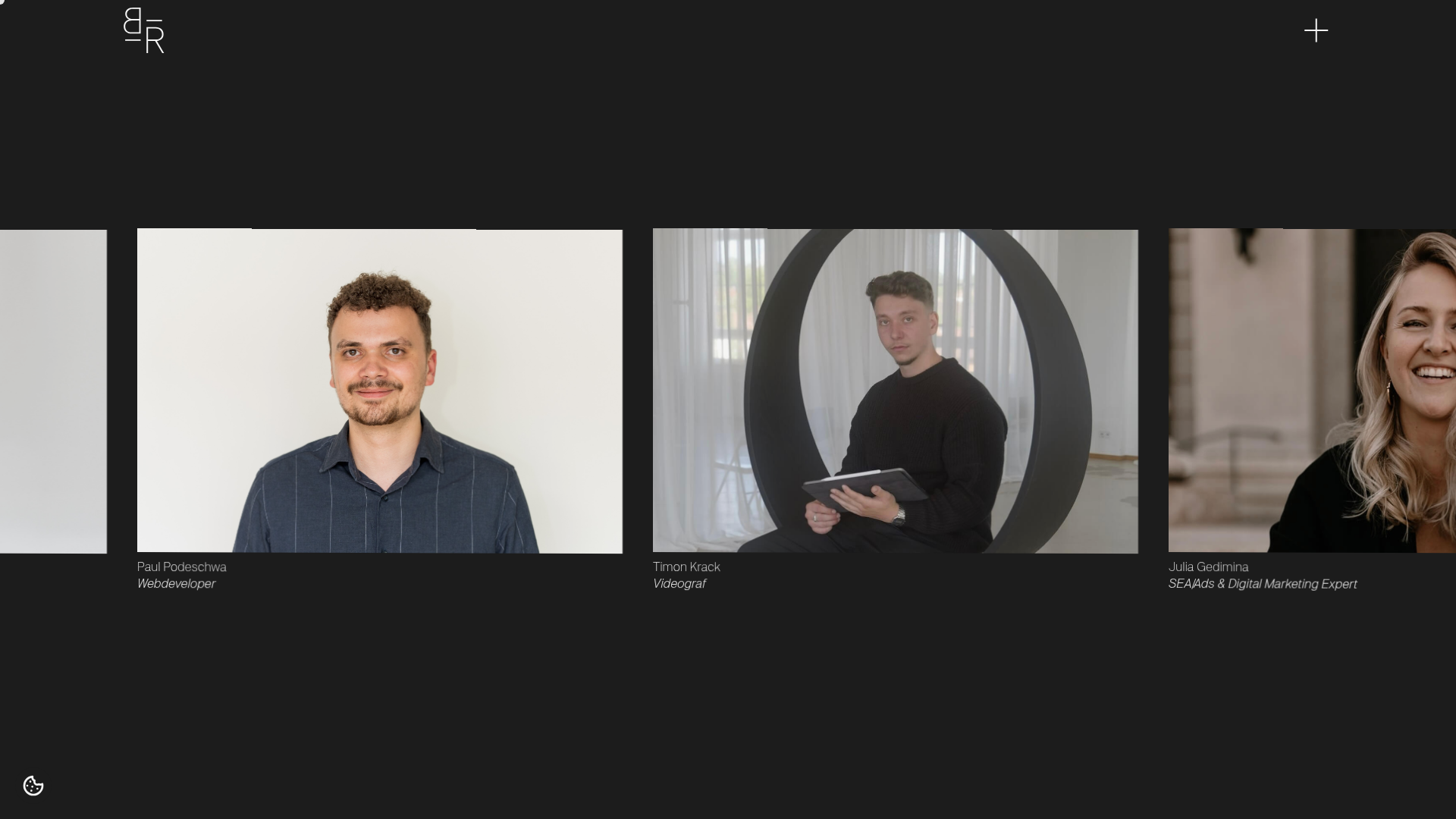 Kreativ- und Entwicklerstudio – Paul & Paul Studio - Projektscreenshot- Gistable