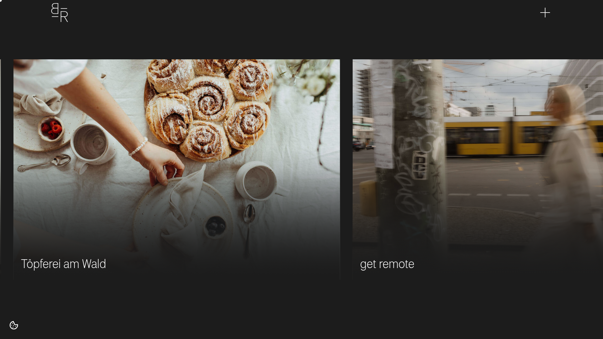 Kreativ- und Entwicklerstudio – Paul & Paul Studio - Projektscreenshot- Gistable