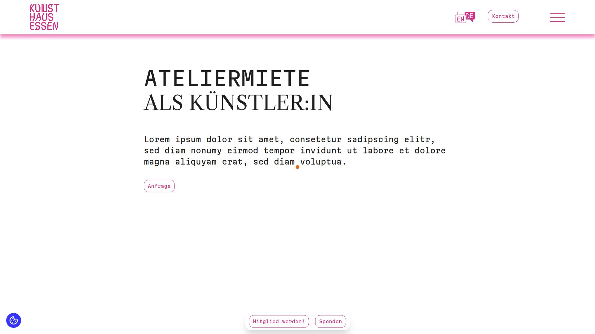 Kreativ- und Entwicklerstudio – Paul & Paul Studio - Projektscreenshot- Gistable
