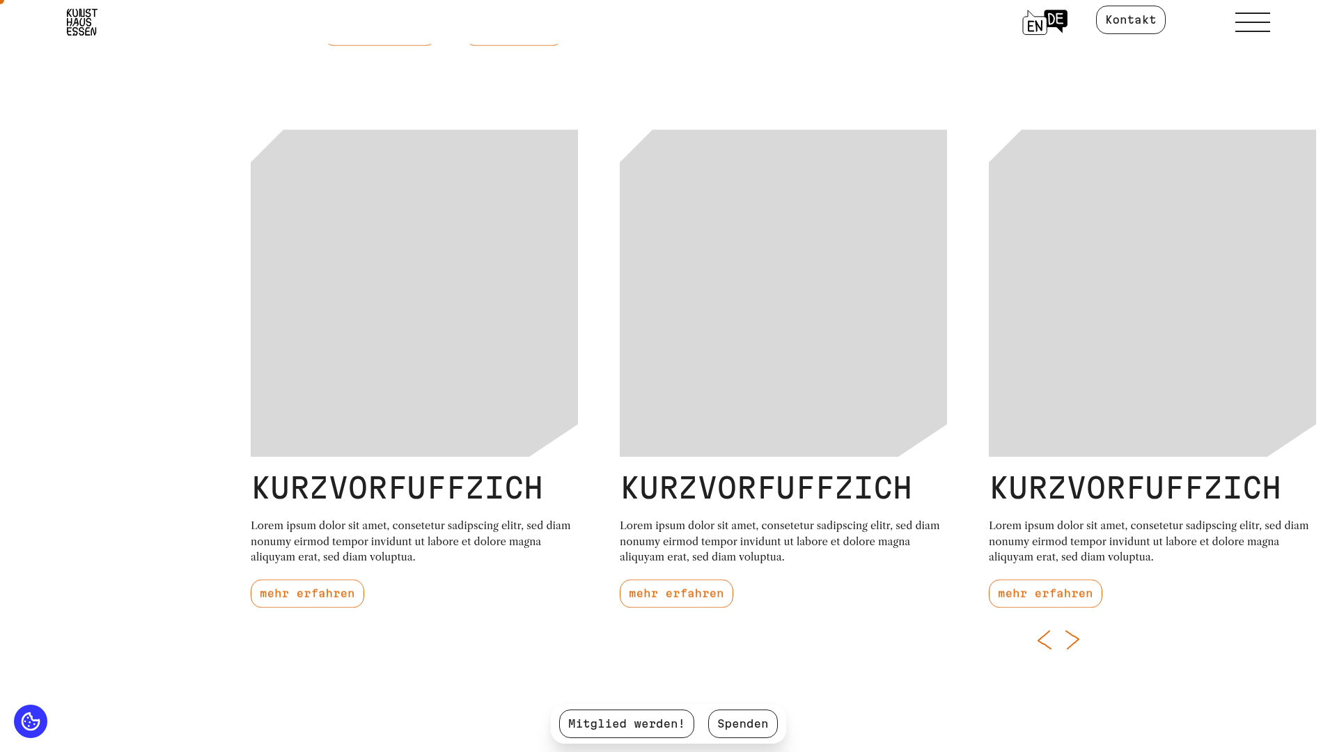 Kreativ- und Entwicklerstudio – Paul & Paul Studio - Projektscreenshot- Gistable