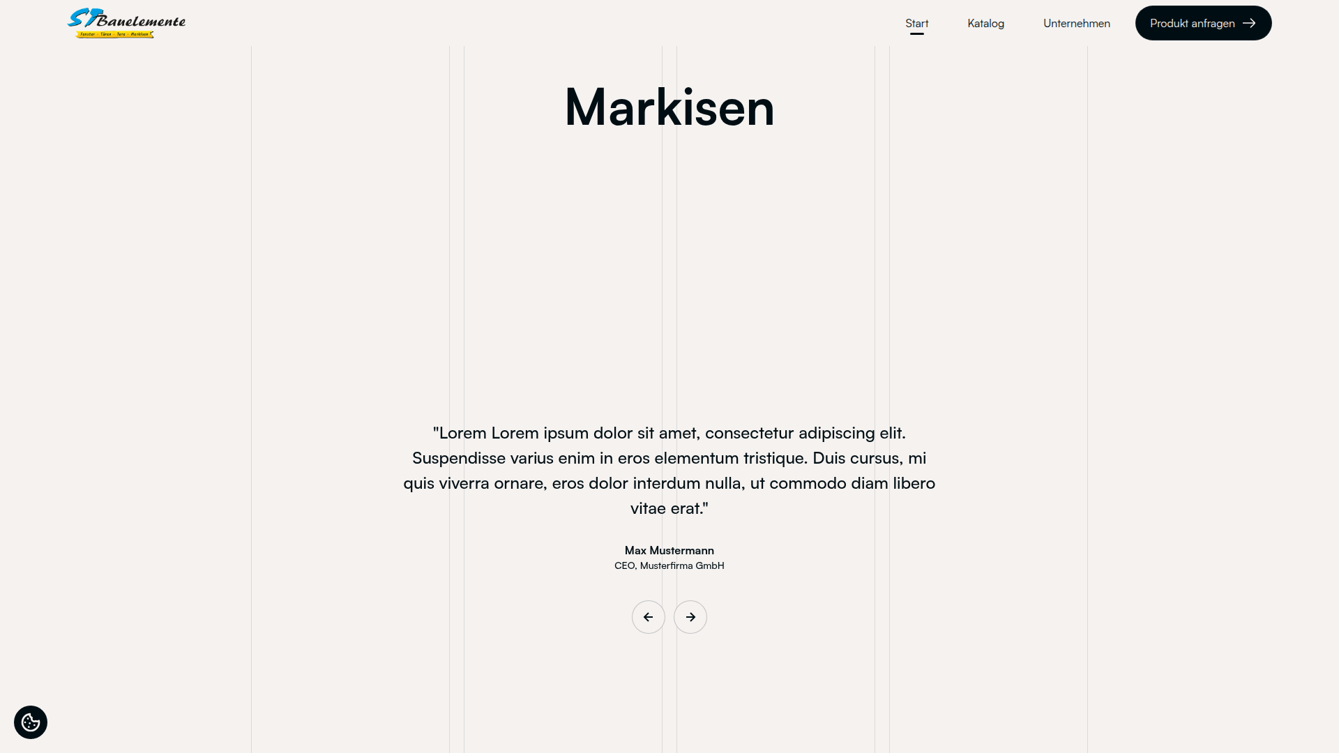 Kreativ- und Entwicklerstudio – Paul & Paul Studio - Projektscreenshot- Gistable