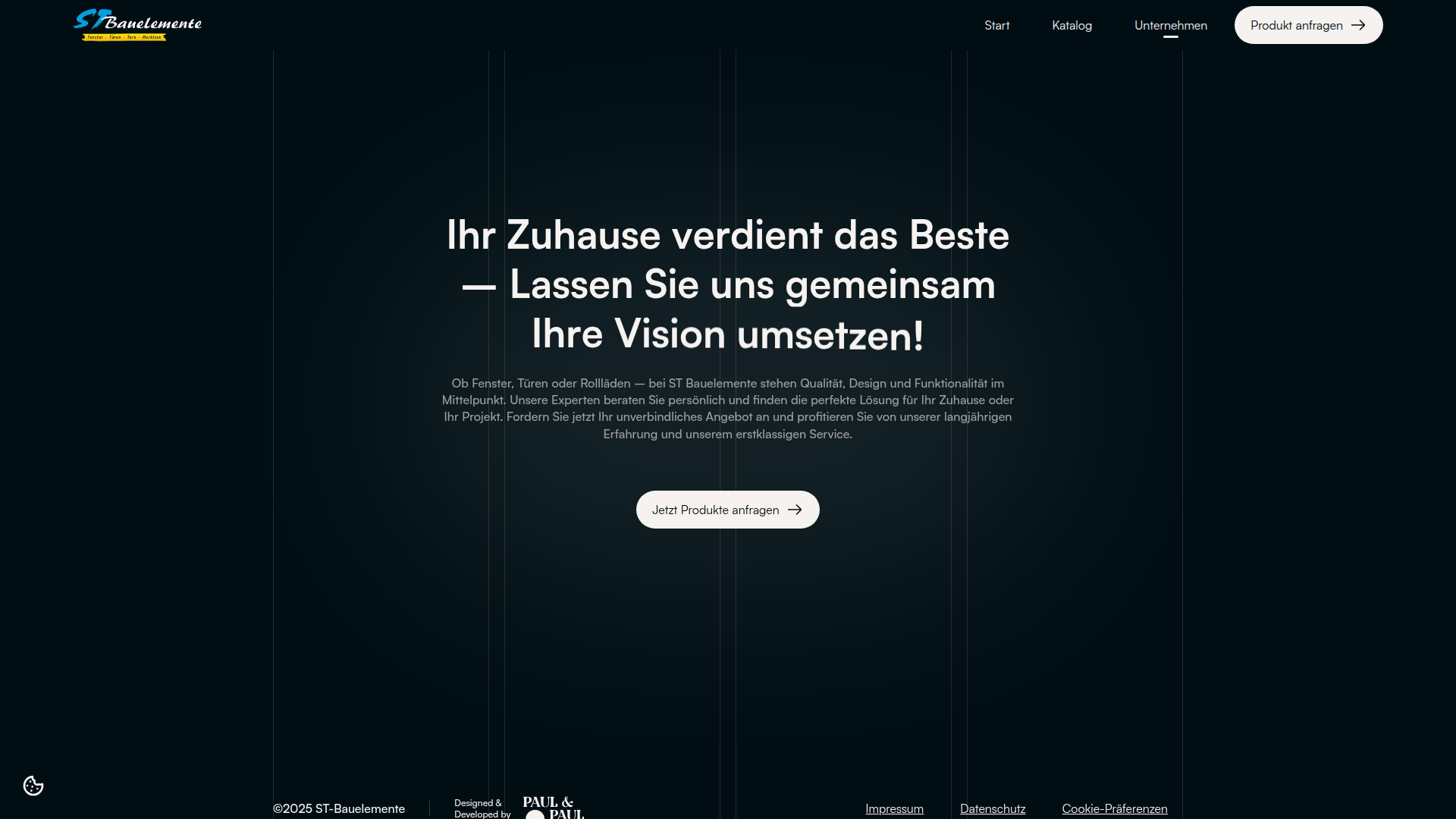 Kreativ- und Entwicklerstudio – Paul & Paul Studio - Projektscreenshot- Gistable