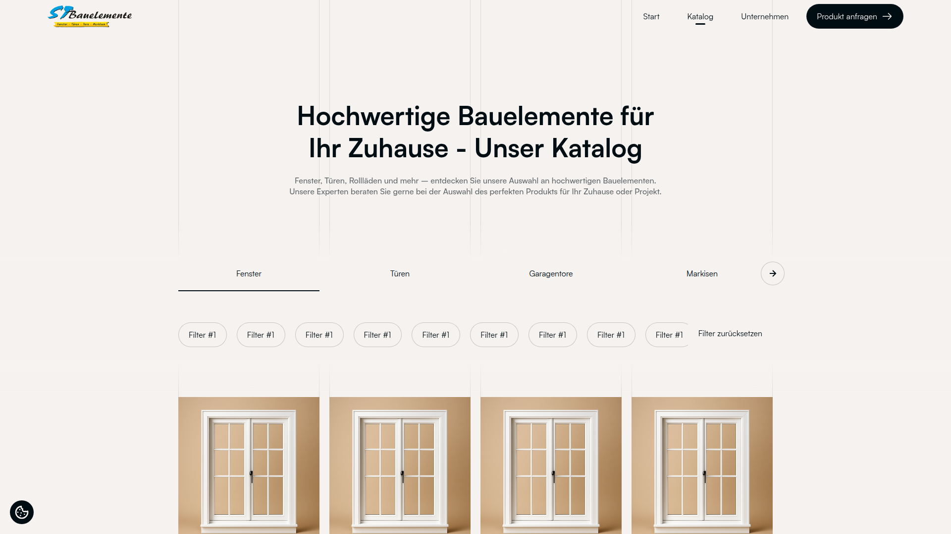 Kreativ- und Entwicklerstudio – Paul & Paul Studio - Projektscreenshot- Gistable