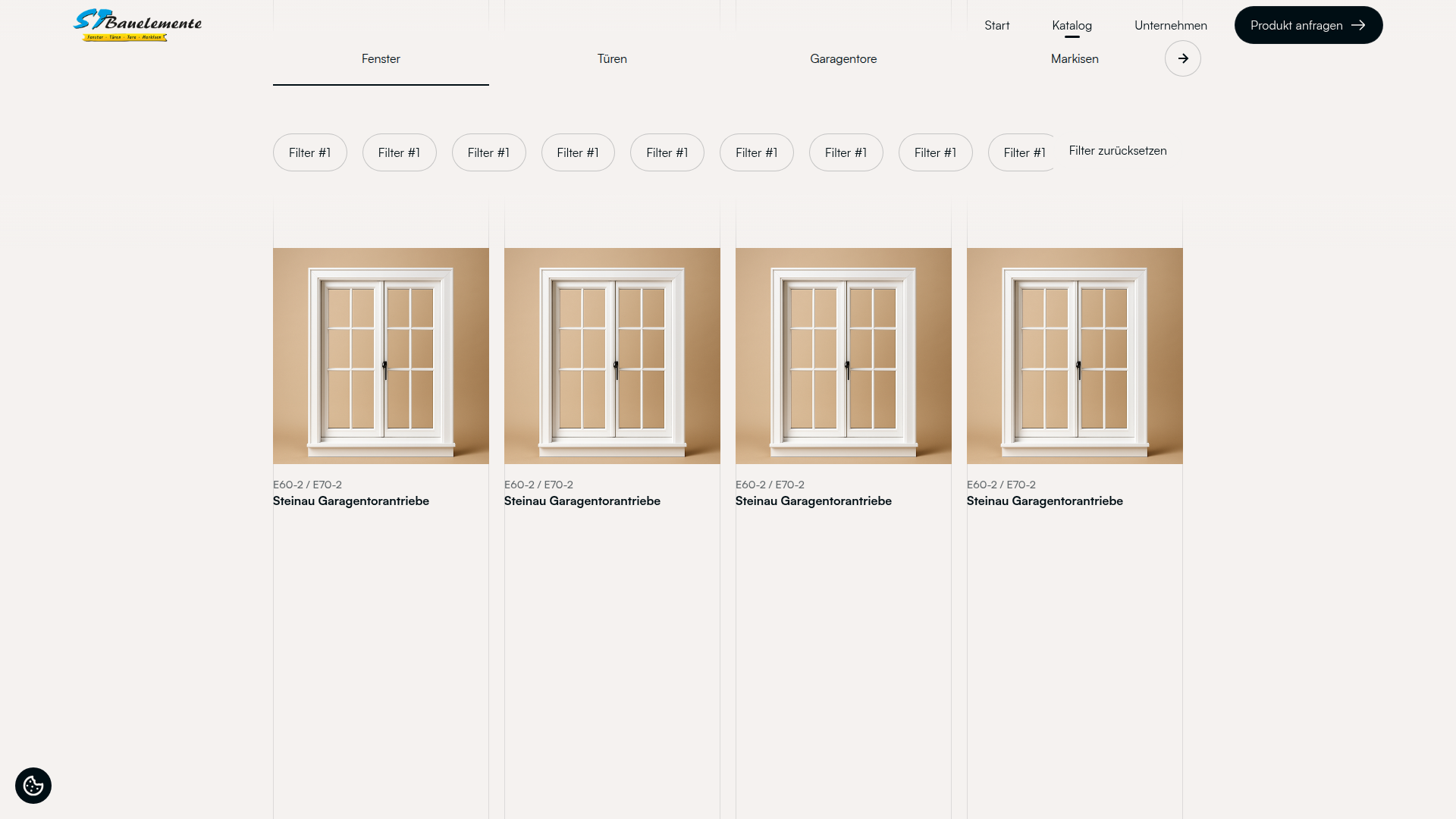 Kreativ- und Entwicklerstudio – Paul & Paul Studio - Projektscreenshot- Gistable