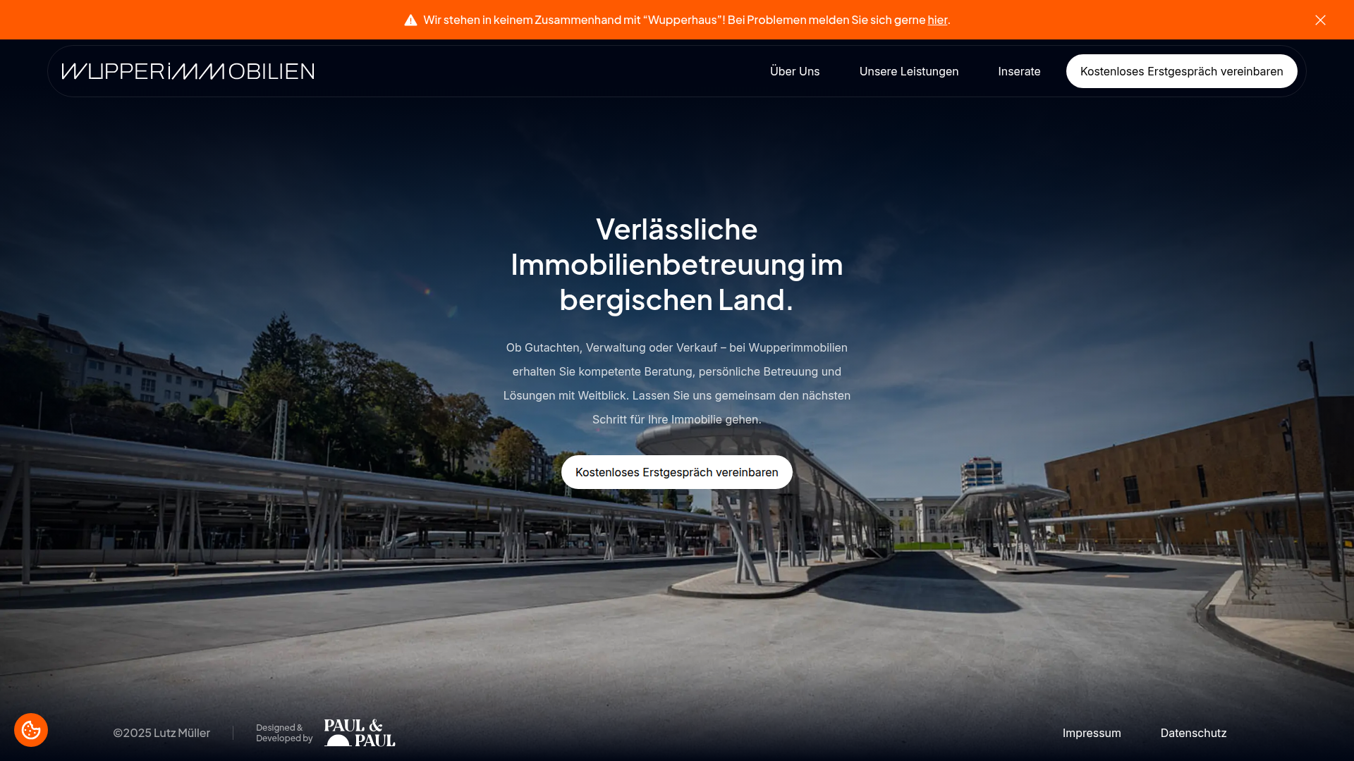 Kreativ- und Entwicklerstudio – Paul & Paul Studio - Projektscreenshot- Gistable
