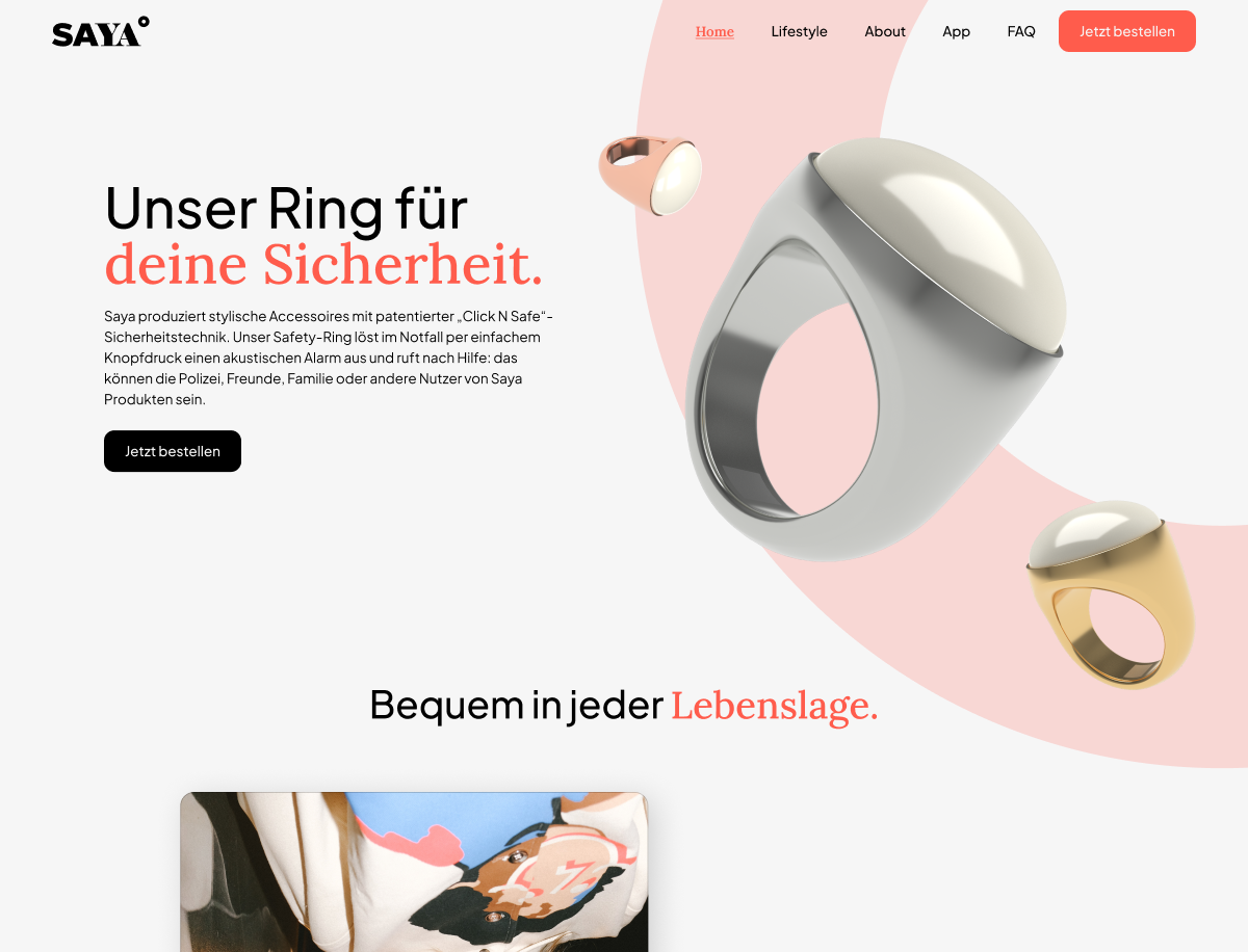 Kreativ- und Entwicklerstudio – Paul & Paul Studio - Projektscreenshot- Gistable