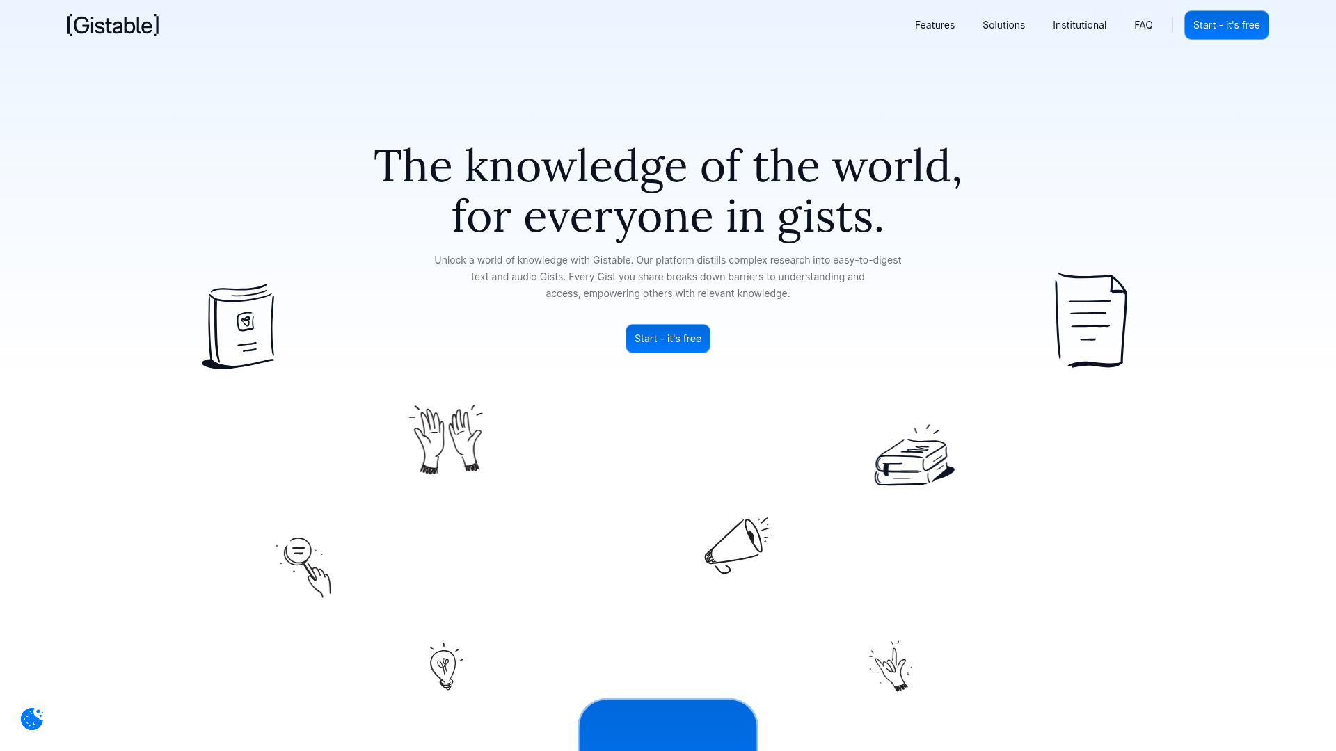 Kreativ- und Entwicklerstudio – Paul & Paul Studio - Projekt Vorschaubild - Gistable