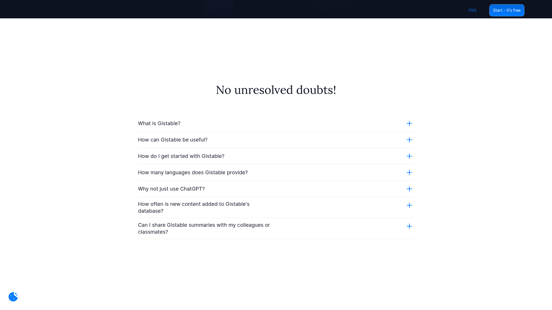 Kreativ- und Entwicklerstudio – Paul & Paul Studio - Projektscreenshot- Gistable