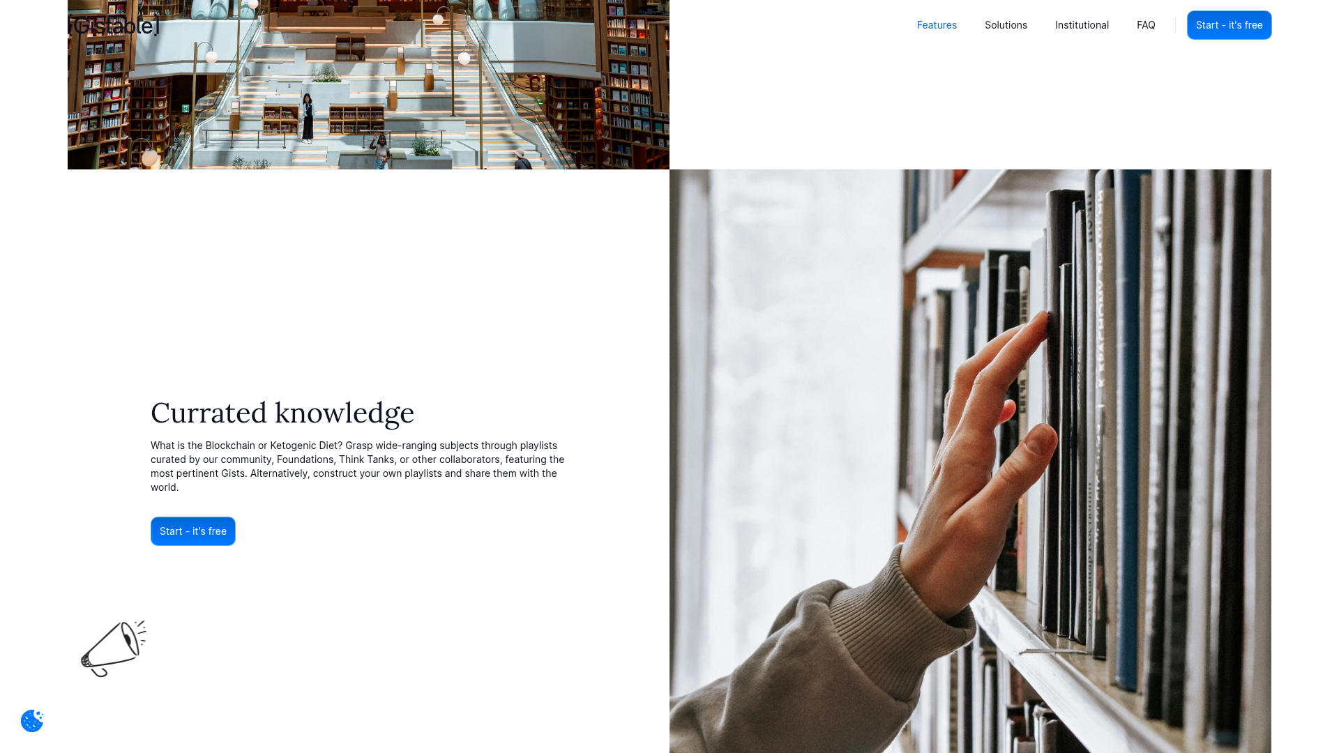 Kreativ- und Entwicklerstudio – Paul & Paul Studio - Projektscreenshot- Gistable