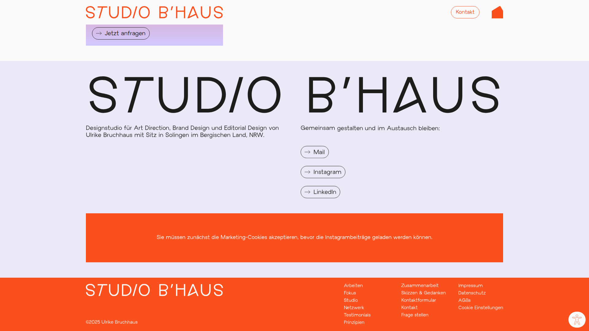 Kreativ- und Entwicklerstudio – Paul & Paul Studio - Projektscreenshot- Gistable