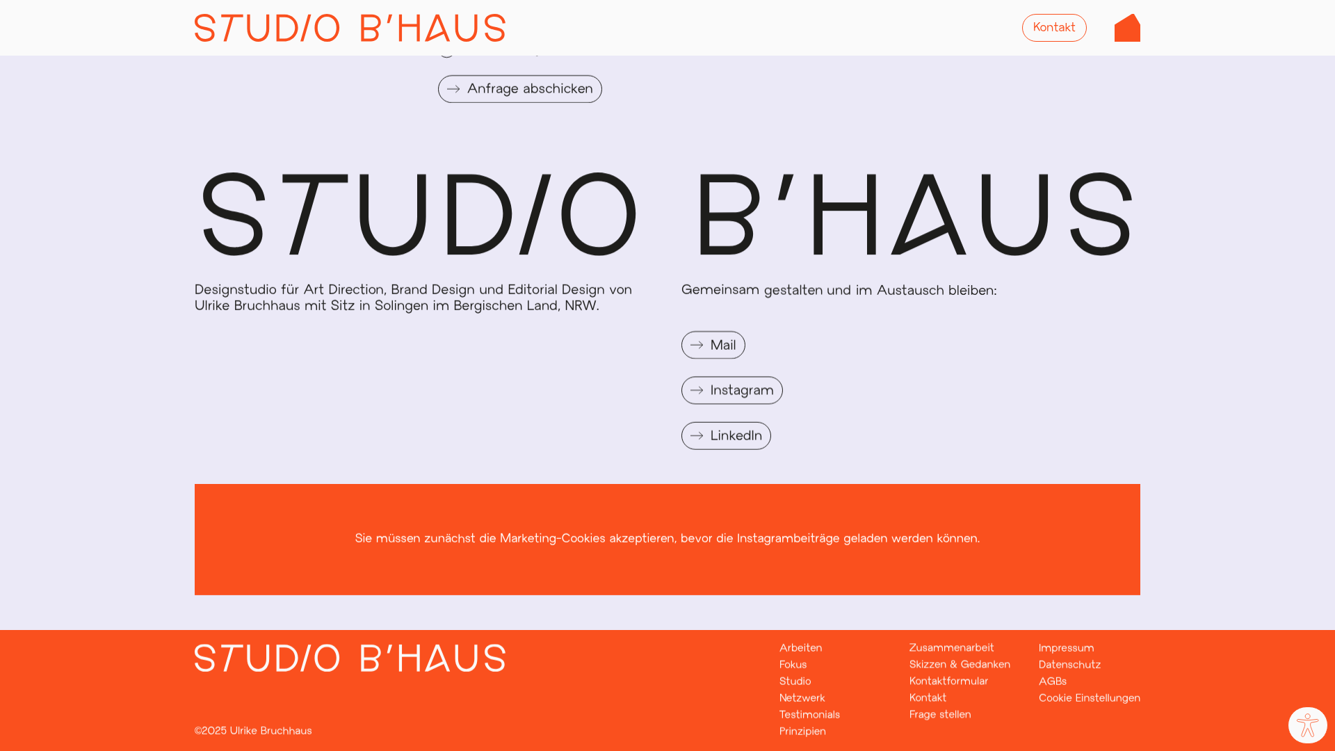 Kreativ- und Entwicklerstudio – Paul & Paul Studio - Projektscreenshot- Gistable