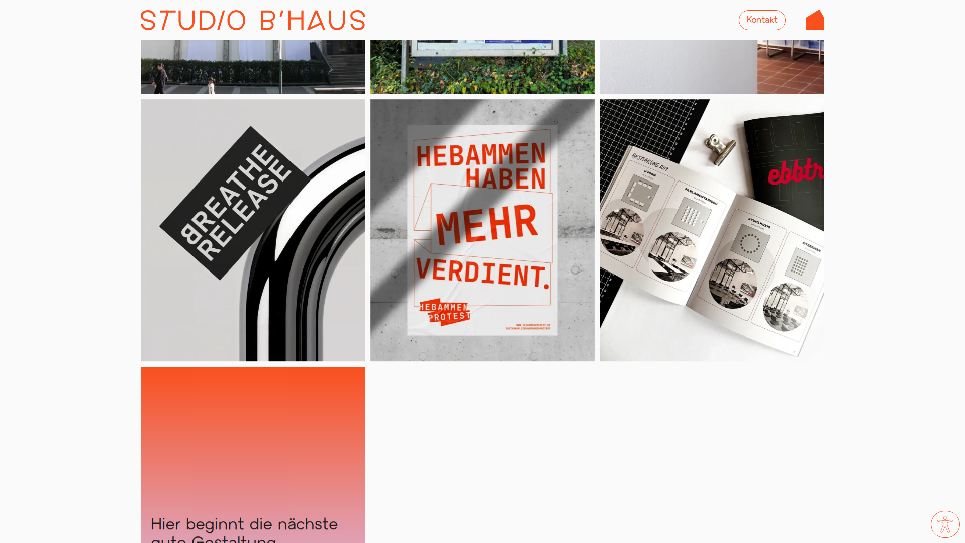 Kreativ- und Entwicklerstudio – Paul & Paul Studio - Projektscreenshot- Gistable