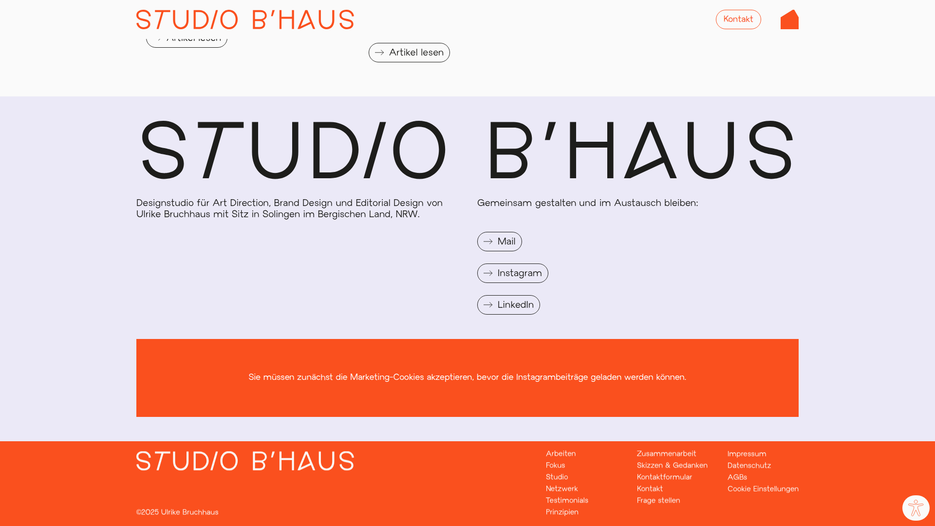 Kreativ- und Entwicklerstudio – Paul & Paul Studio - Projektscreenshot- Gistable