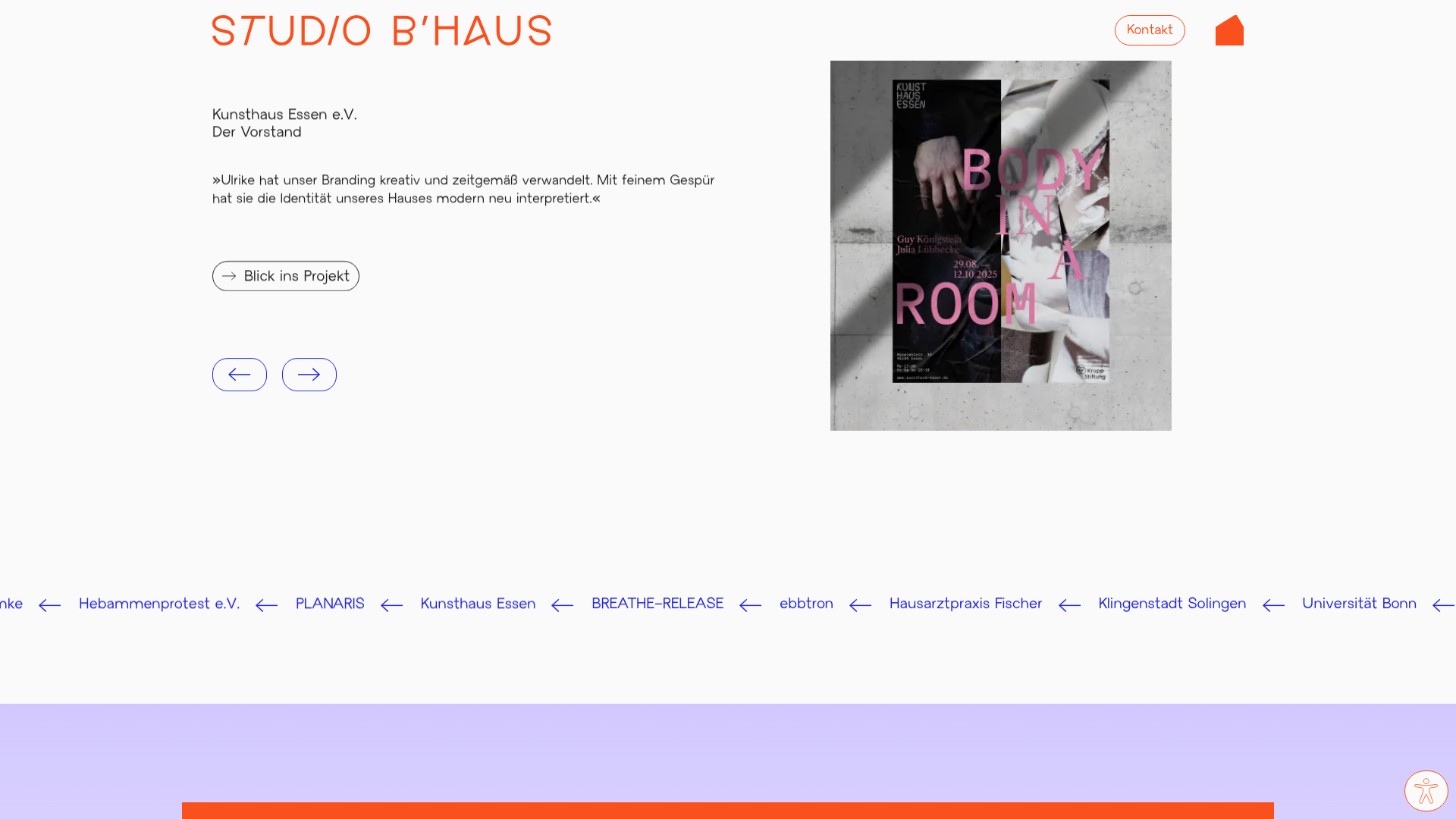 Kreativ- und Entwicklerstudio – Paul & Paul Studio - Projektscreenshot- Gistable