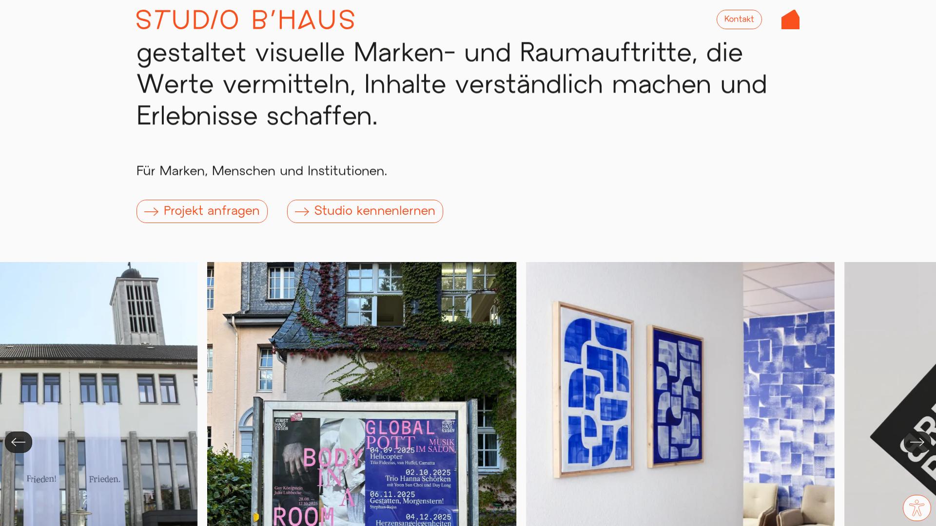 Kreativ- und Entwicklerstudio – Paul & Paul Studio - Projektscreenshot- Gistable