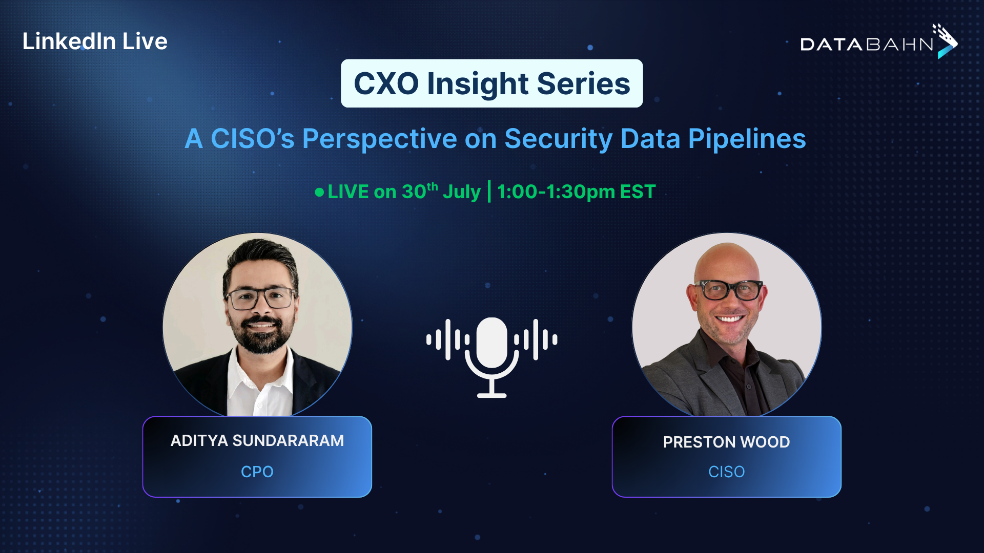 CXO Insight Webinar Series