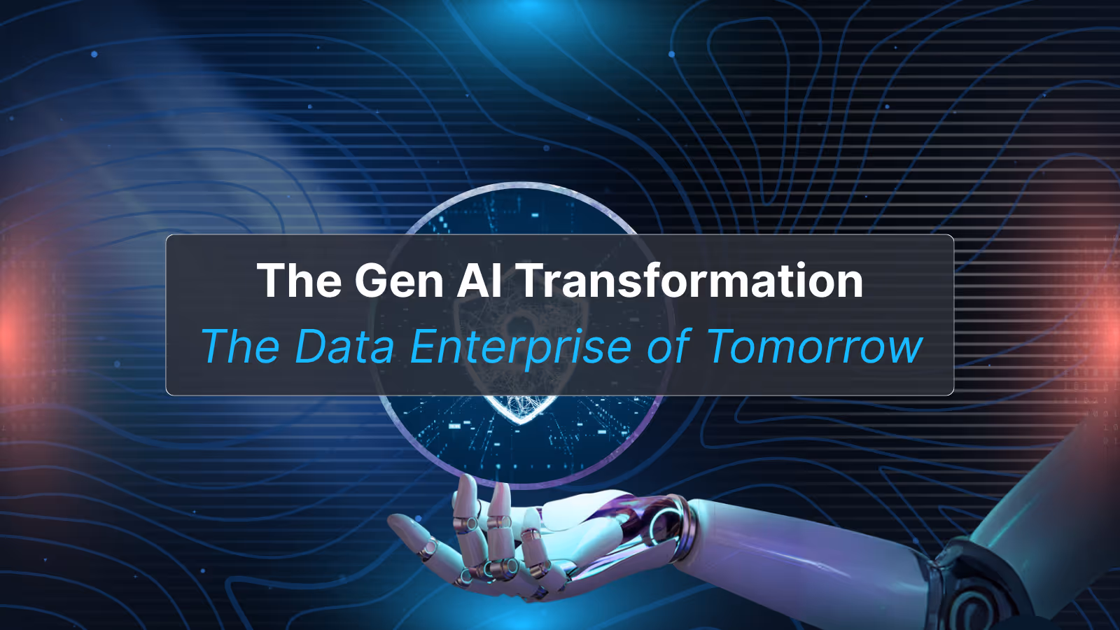 The GenAI Enterprise Transformation 