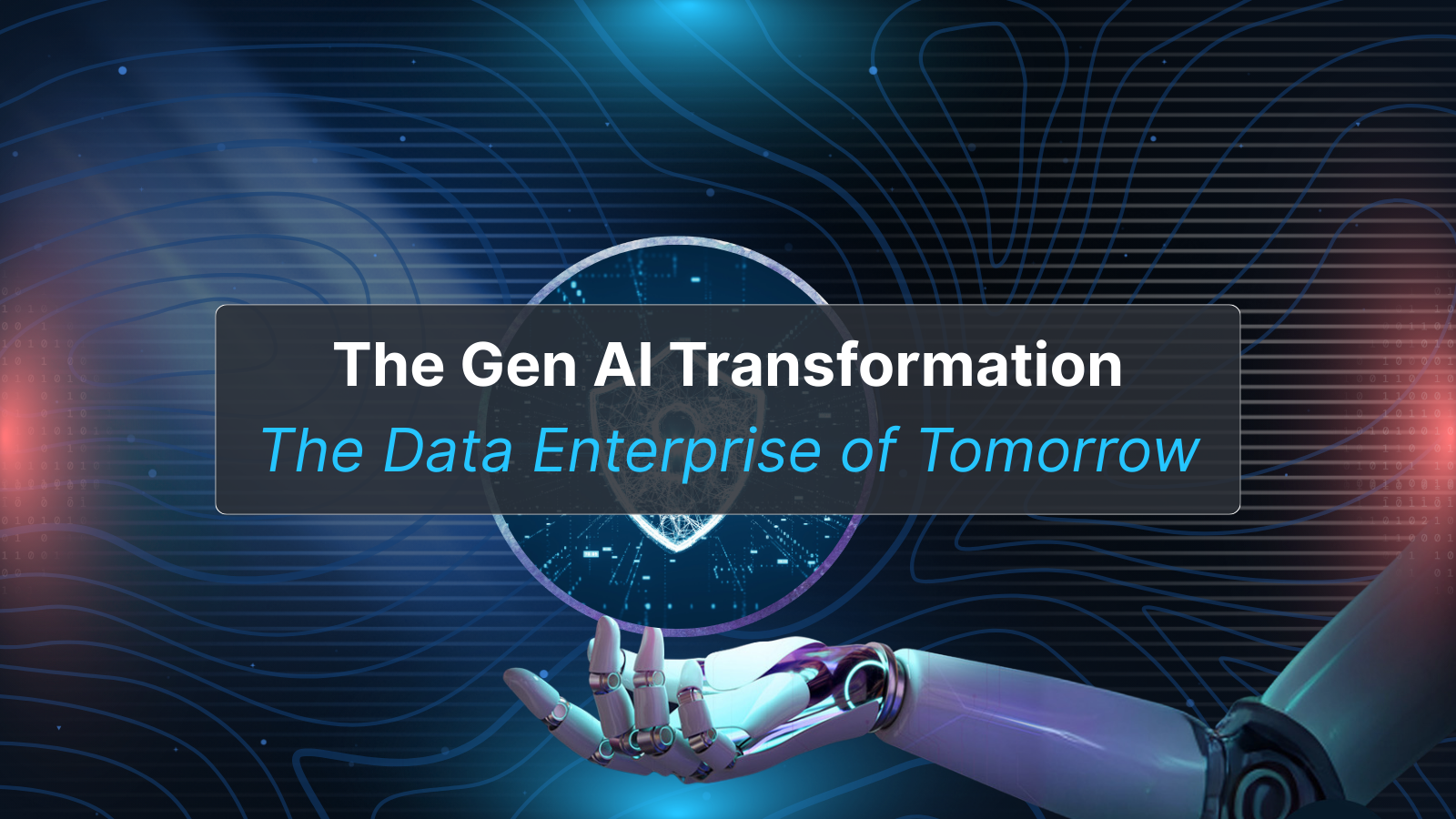 The GenAI Enterprise Transformation 
